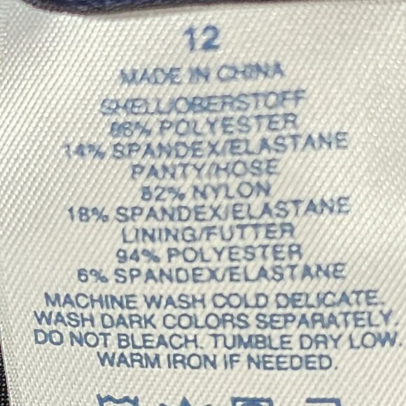 Lands' End Women's Black Swim Shorts - Picture 15 of 16